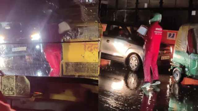 absolutely-insensitive-internet-reacts-to-rain-drenched-zomato-delivery-agent-searching-for-customer-amid-traffic